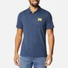 Men Collegiate Tech Trail™ Polo – Michigan