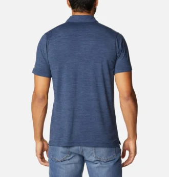 Men Collegiate Tech Trail™ Polo – Michigan