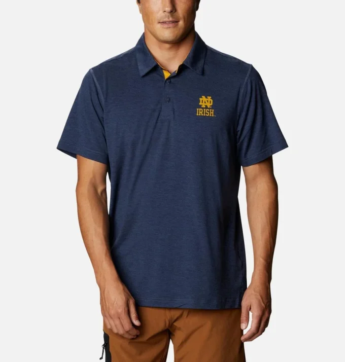 Men Collegiate Tech Trail™ Polo – Notre Dame