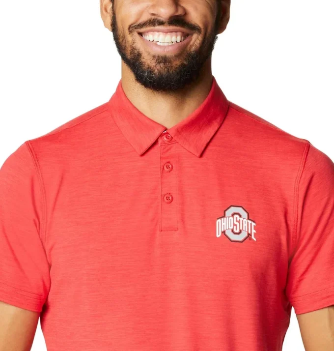 Men Collegiate Tech Trail™ Polo – Ohio State