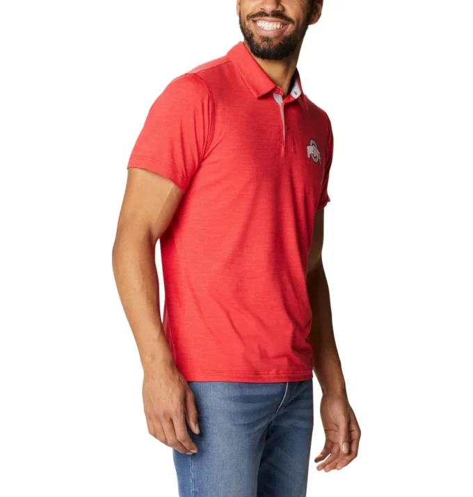 Men Collegiate Tech Trail™ Polo – Ohio State