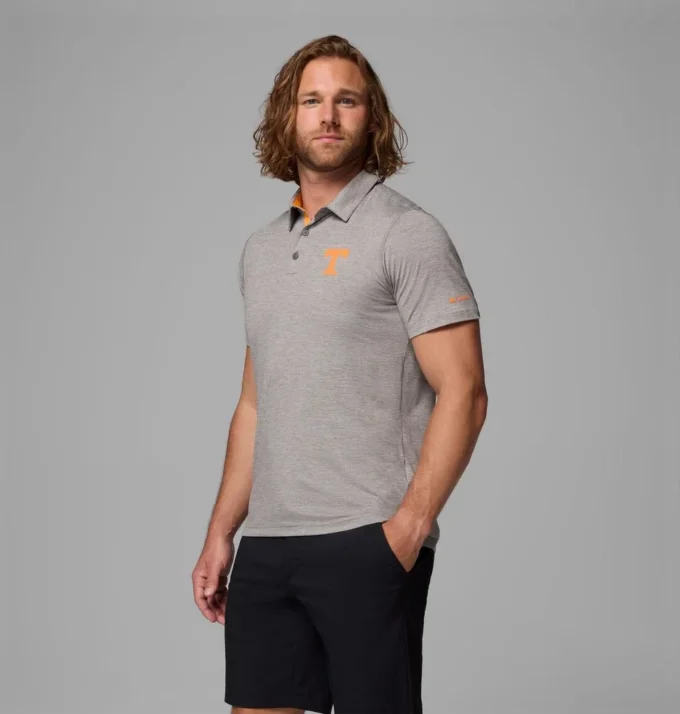 Men Collegiate Tech Trail™ Polo – Tennessee