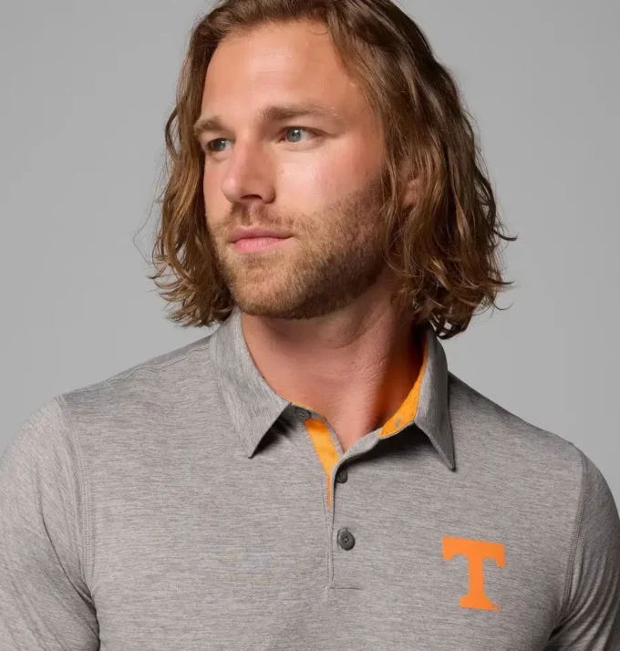 Men Collegiate Tech Trail™ Polo – Tennessee