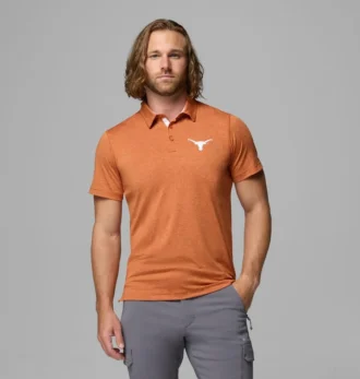 Men Collegiate Tech Trail™ Polo – Texas