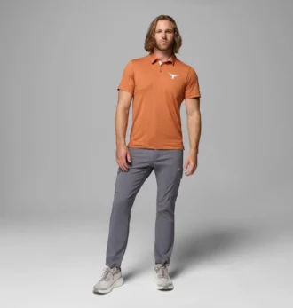 Men Collegiate Tech Trail™ Polo – Texas