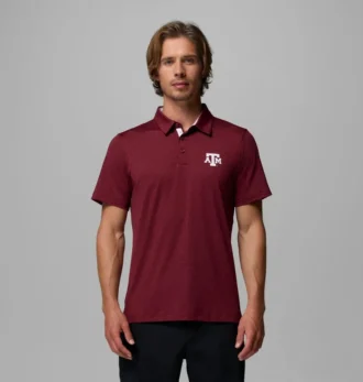 Men Collegiate Tech Trail™ Polo – Texas A&M