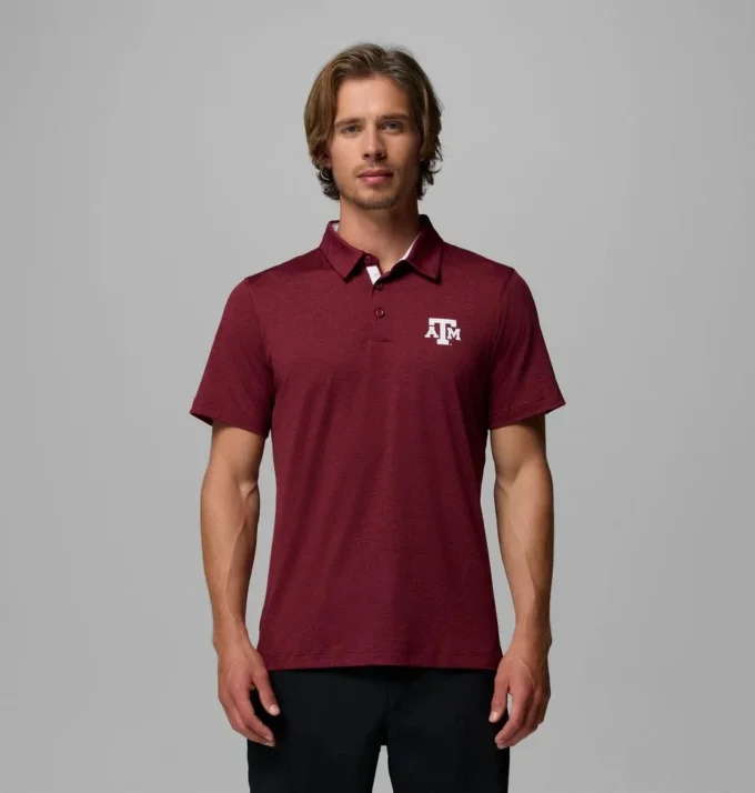 Men Collegiate Tech Trail™ Polo – Texas A&M