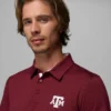 Men Collegiate Tech Trail™ Polo – Texas A&M