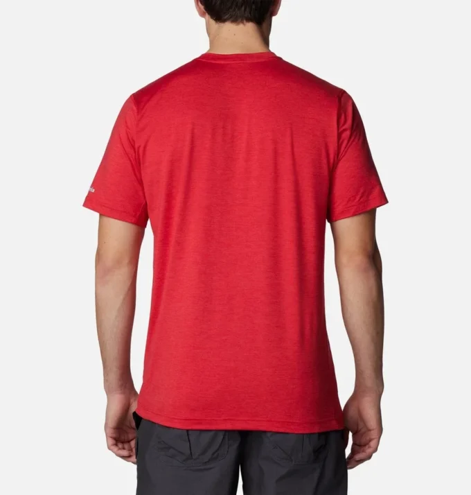 Men Collegiate Tech Trail™ Short Sleeve Shirt – Georgia