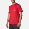 Men Collegiate Tech Trail™ Short Sleeve Shirt – Georgia