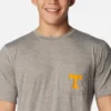 Men Collegiate Tech Trail™ Short Sleeve Shirt – Tennessee