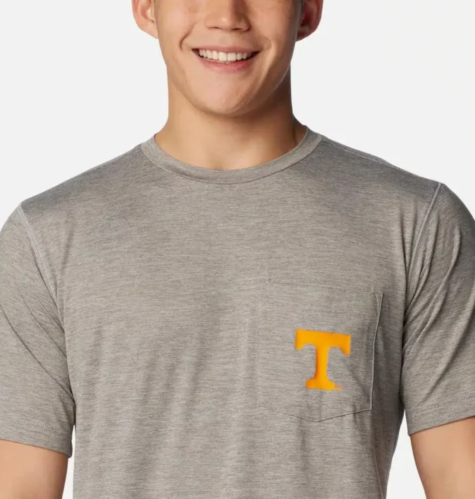 Men Collegiate Tech Trail™ Short Sleeve Shirt – Tennessee