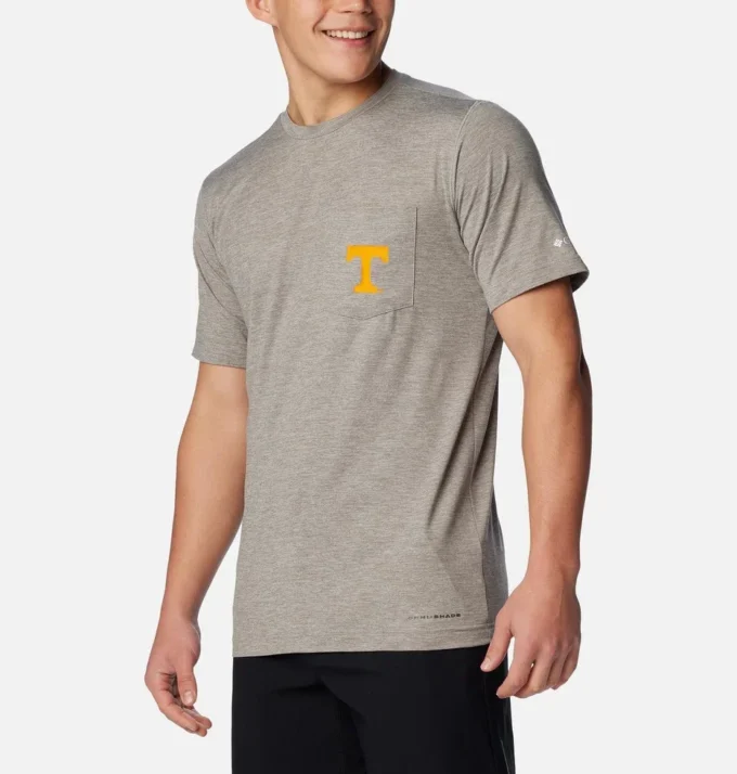 Men Collegiate Tech Trail™ Short Sleeve Shirt – Tennessee