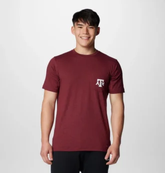 Men Collegiate Tech Trail™ Short Sleeve Shirt – Texas A&M