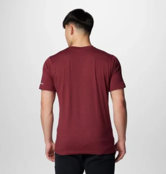 Men Collegiate Tech Trail™ Short Sleeve Shirt – Texas A&M