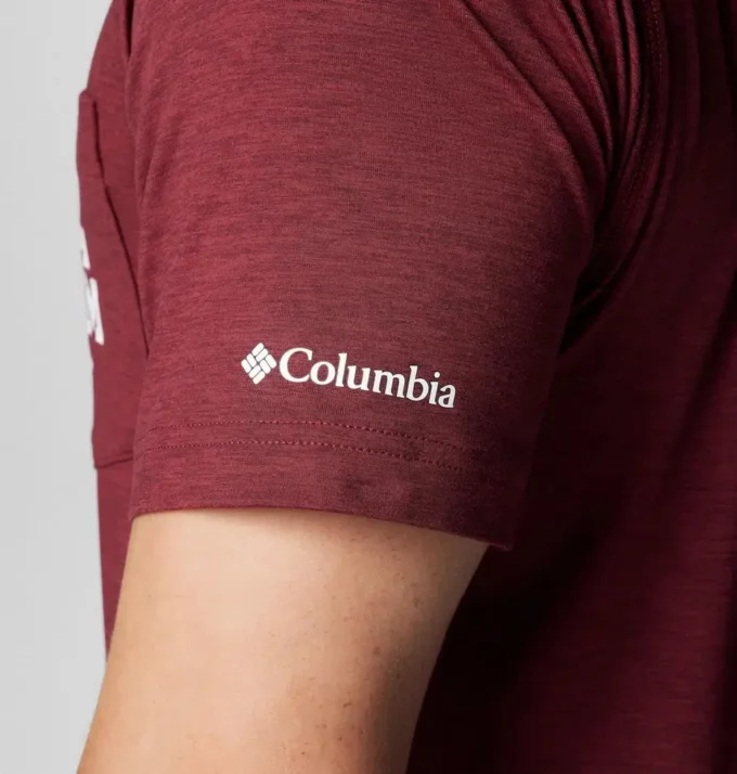 Men Collegiate Tech Trail™ Short Sleeve Shirt – Texas A&M