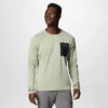 Men Columbia Tech™ Knit Long Sleeve Crew Men Columbia Tech™ Knit Long Sleeve Crew