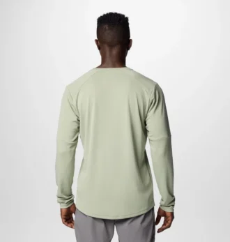 Men Columbia Tech™ Knit Long Sleeve Crew Men Columbia Tech™ Knit Long Sleeve Crew