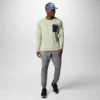 Men Columbia Tech™ Knit Long Sleeve Crew Men Columbia Tech™ Knit Long Sleeve Crew