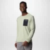 Men Columbia Tech™ Knit Long Sleeve Crew Men Columbia Tech™ Knit Long Sleeve Crew