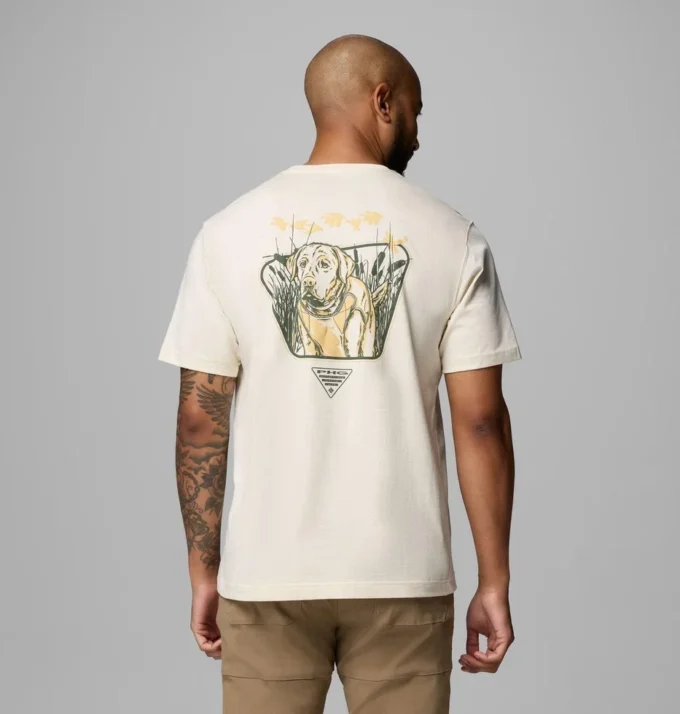 Men Cooper Dog PHG Short Sleeve T-Shirt