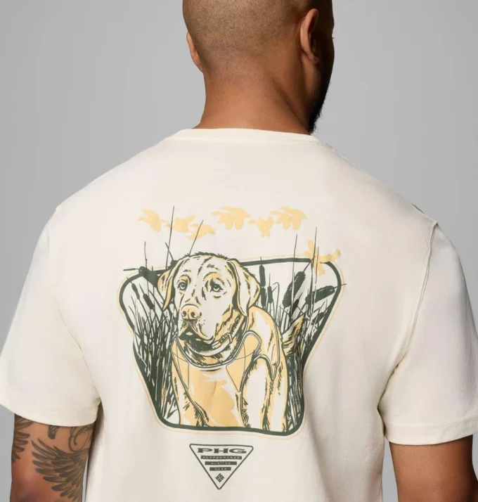 Men Cooper Dog PHG Short Sleeve T-Shirt