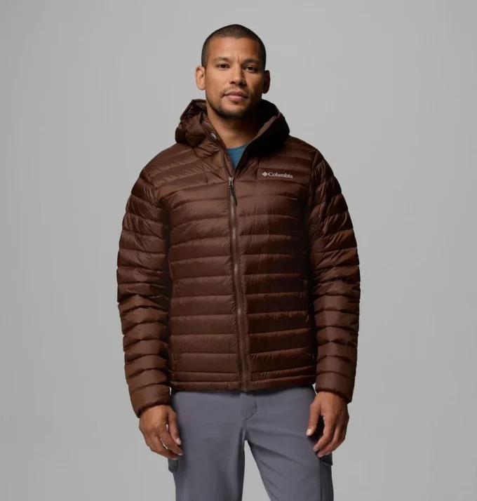 Men Corelite™ Down Hooded Jacket Men Corelite™ Down Hooded Jacket