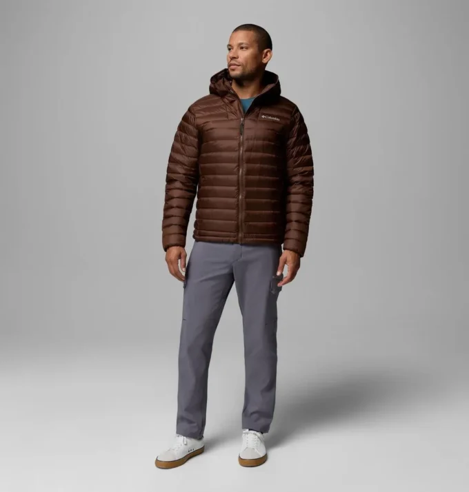 Men Corelite™ Down Hooded Jacket Men Corelite™ Down Hooded Jacket