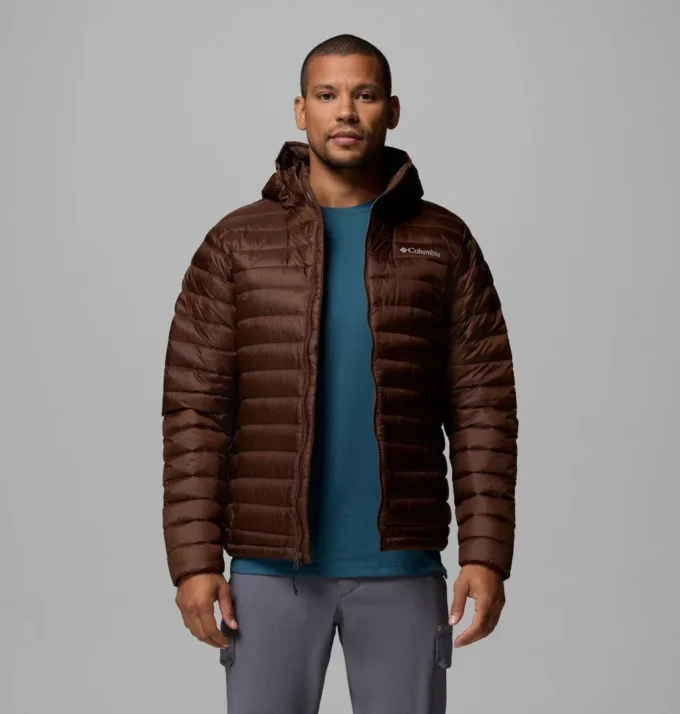 Men Corelite™ Down Hooded Jacket Men Corelite™ Down Hooded Jacket