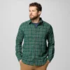 Men Cornell Woods™ Flannel Long Sleeve Shirt