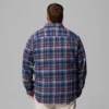 Men Cornell Woods™ Flannel Long Sleeve Shirt – Big