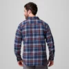 Men Cornell Woods™ Flannel Long Sleeve Shirt – Tall