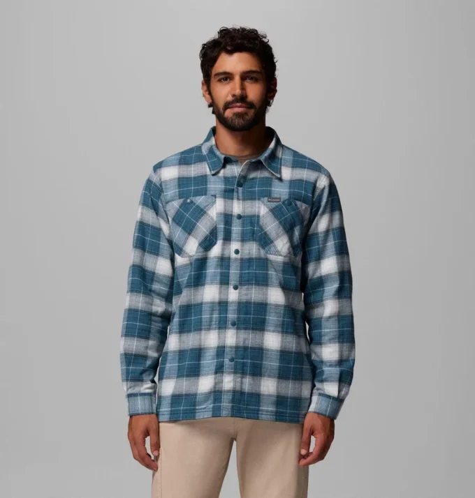 Men Cornell Woods™ Fleece Lined Shirt Jacket