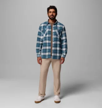Men Cornell Woods™ Fleece Lined Shirt Jacket Men Cornell Woods™ Fleece Lined Shirt Jacket