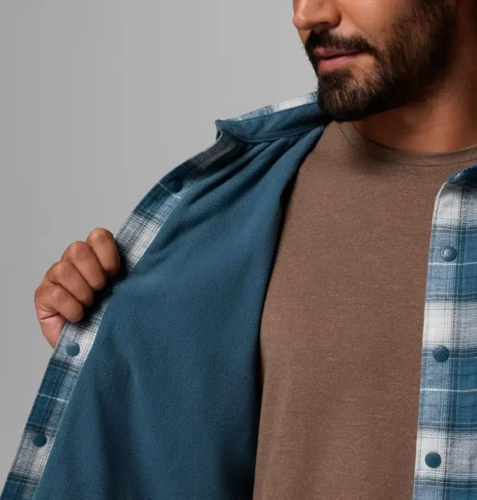 Men Cornell Woods™ Fleece Lined Shirt Jacket