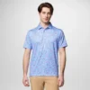 Men Countryside Green Polo