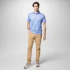 Men Countryside Green Polo
