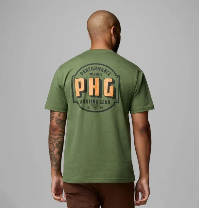 Men Coursing PHG Short Sleeve T-Shirt