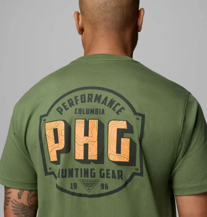 Men Coursing PHG Short Sleeve T-Shirt