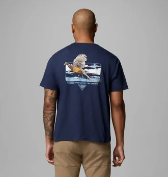 Men Covey Pheasant PHG Short Sleeve T-Shirt