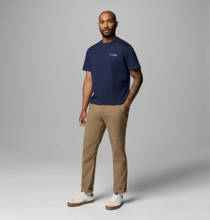 Men Covey Pheasant PHG Short Sleeve T-Shirt