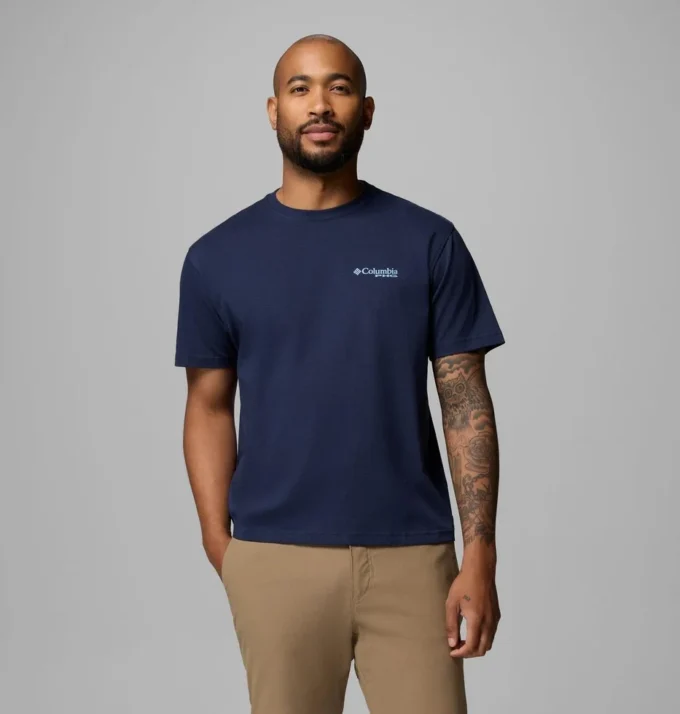 Men Covey Pheasant PHG Short Sleeve T-Shirt