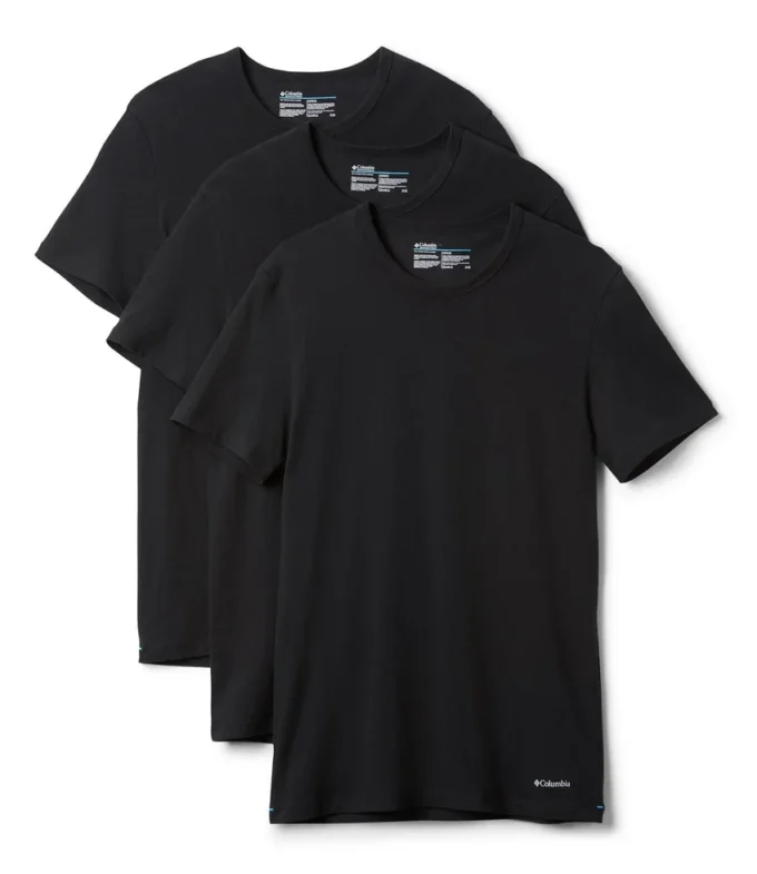 Men Crew Neck Tee Classic Fit – 3 Pack