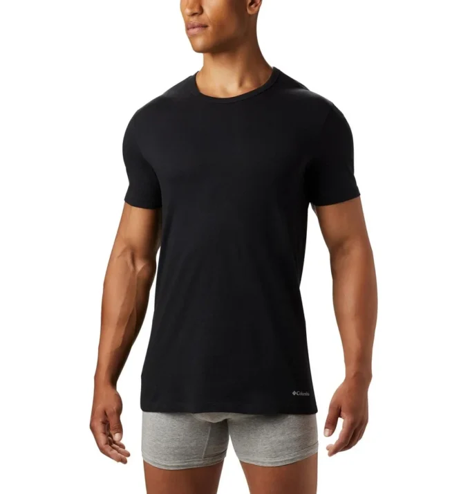 Men Crew Neck Tee Classic Fit – 3 Pack