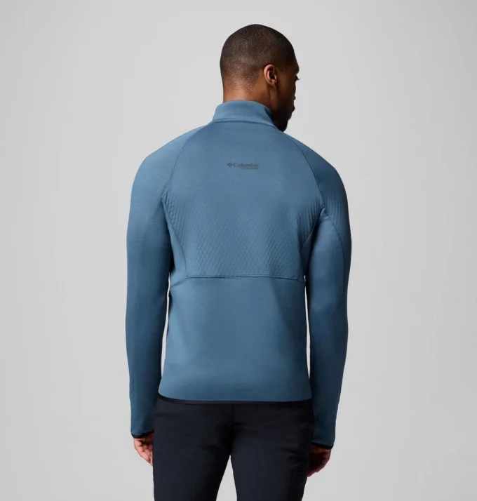 Men Crystal Leaf™ Omni-Heat™ Helix Half Zip Pullover Men Crystal Leaf™ Omni-Heat™ Helix Half Zip Pullover