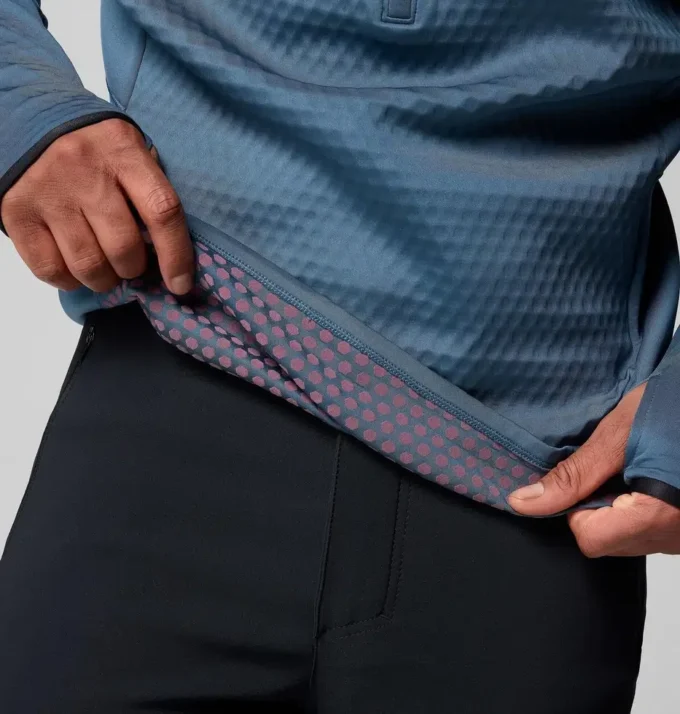Men Crystal Leaf™ Omni-Heat™ Helix Half Zip Pullover Men Crystal Leaf™ Omni-Heat™ Helix Half Zip Pullover