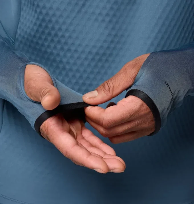 Men Crystal Leaf™ Omni-Heat™ Helix Half Zip Pullover Men Crystal Leaf™ Omni-Heat™ Helix Half Zip Pullover