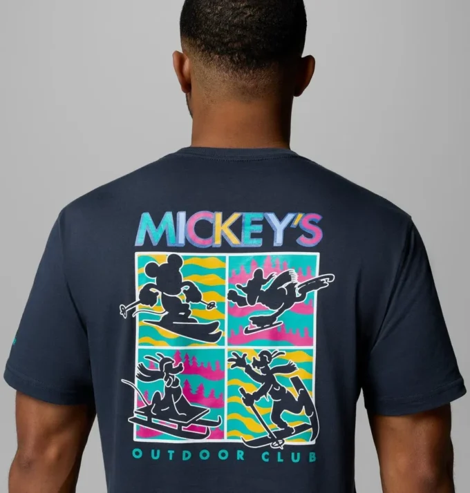 Men CSC x Disney Graphic T-Shirt