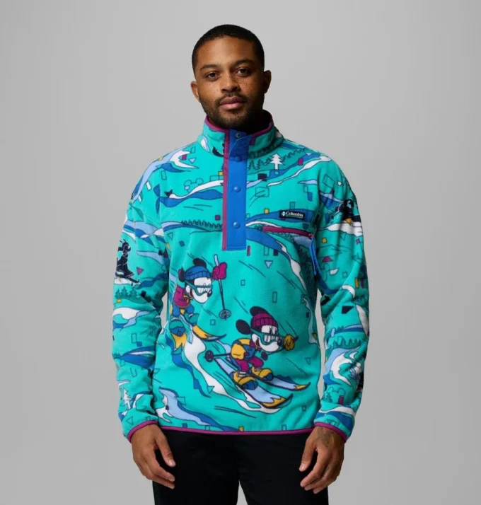 Men CSC x Disney Half Snap Fleece Men CSC x Disney Half Snap Fleece