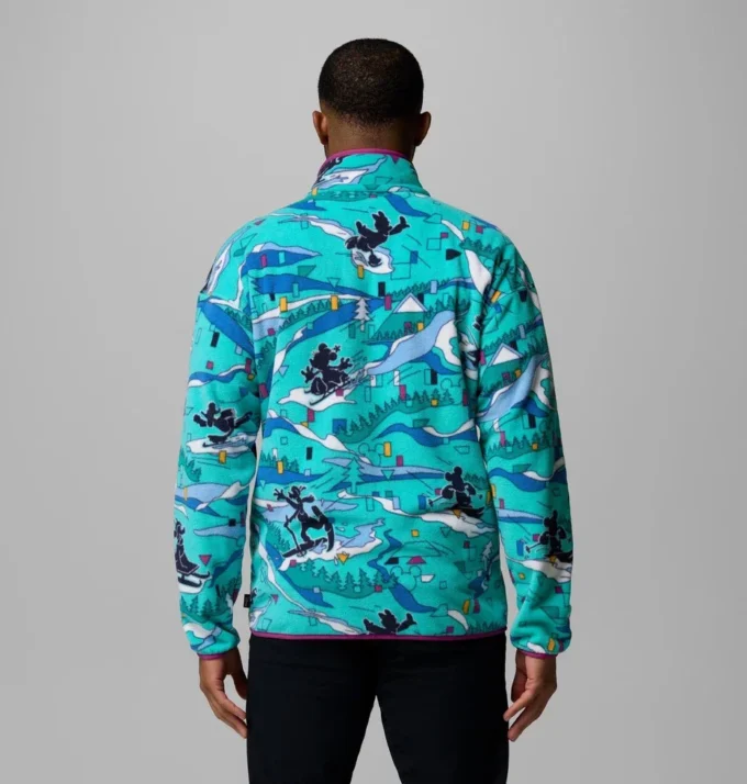 Men CSC x Disney Half Snap Fleece Men CSC x Disney Half Snap Fleece